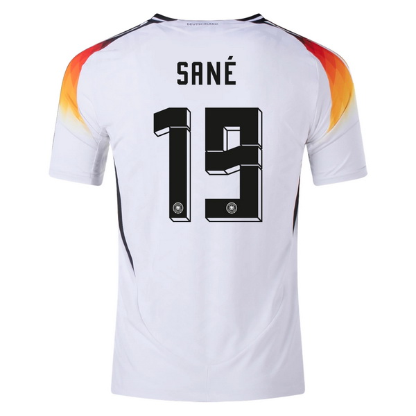 2024 Leroy Sane Germany Away Men's Soccer Jersey - Click Image to Close