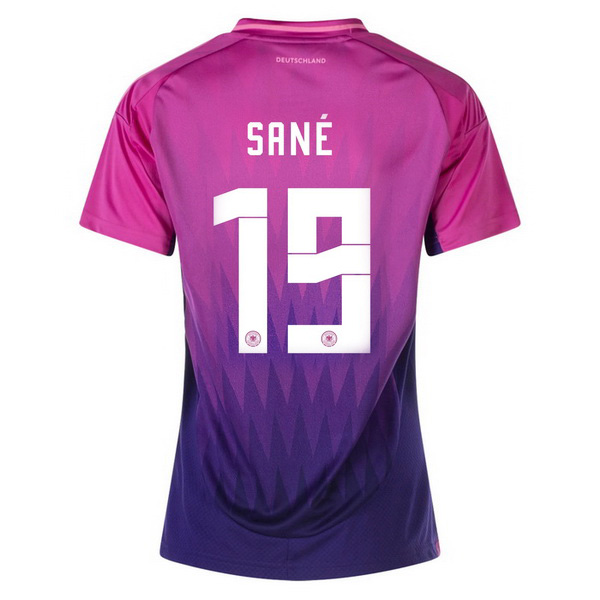 2024 Leroy Sane Germany Home Women's Soccer Jersey - Click Image to Close