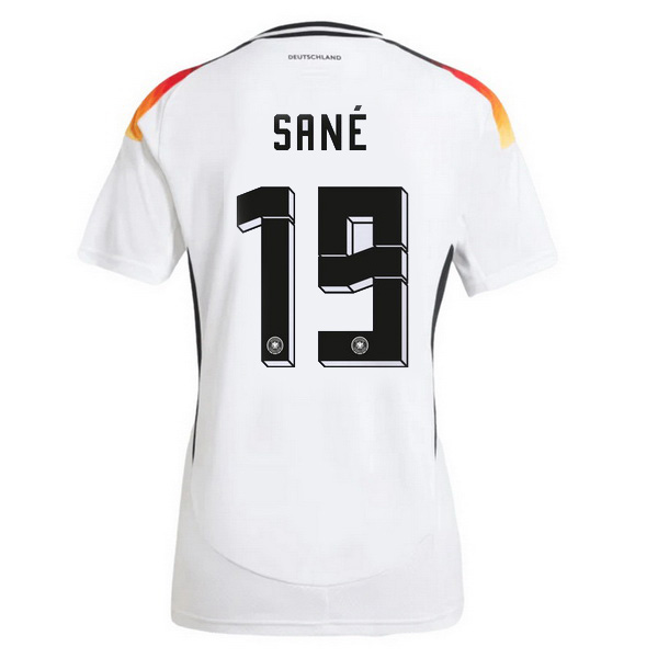 2024 Leroy Sane Germany Away Women's Soccer Jersey - Click Image to Close
