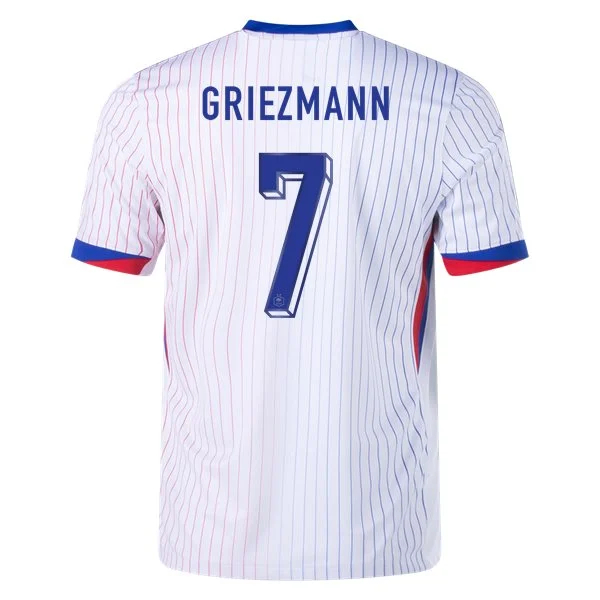 2024 Antoine Griezmann France Away Men's Soccer Jersey