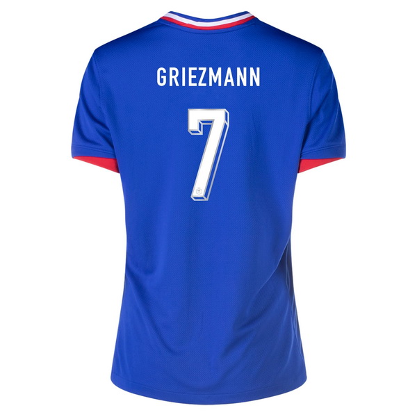 2024 Antoine Griezmann France Home Women's Soccer Jersey
