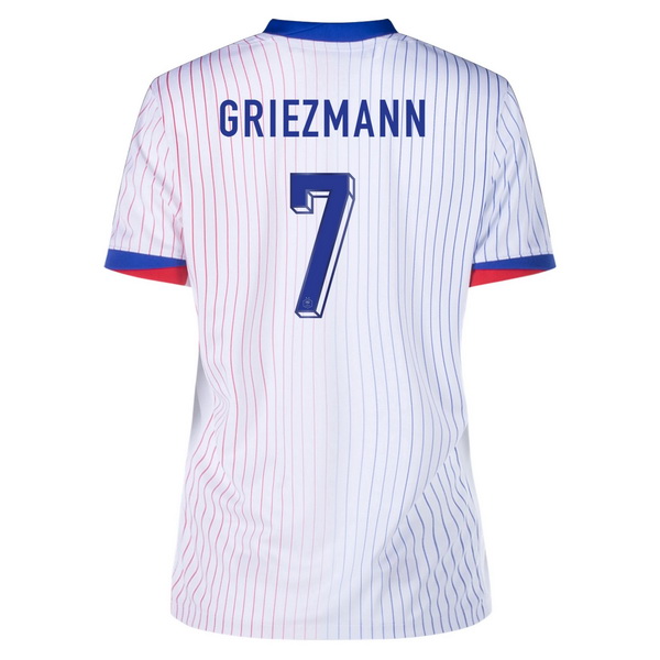 2024 Antoine Griezmann France Away Women's Soccer Jersey - Click Image to Close
