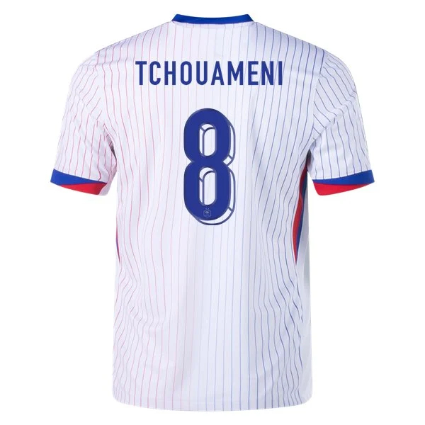 2024 Aurelien Tchouameni France Away Men's Soccer Jersey - Click Image to Close
