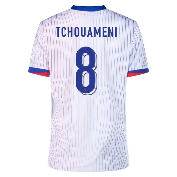2024 Aurelien Tchouameni France Away Women's Soccer Jersey - Click Image to Close