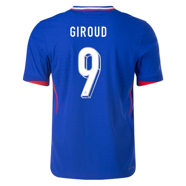 2024 Olivier Giroud France Home Men's Soccer Jersey