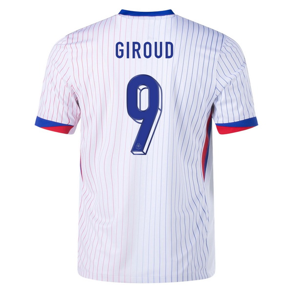 2024 Olivier Giroud France Away Men's Soccer Jersey - Click Image to Close