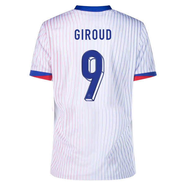 2024 Olivier Giroud France Away Women's Soccer Jersey