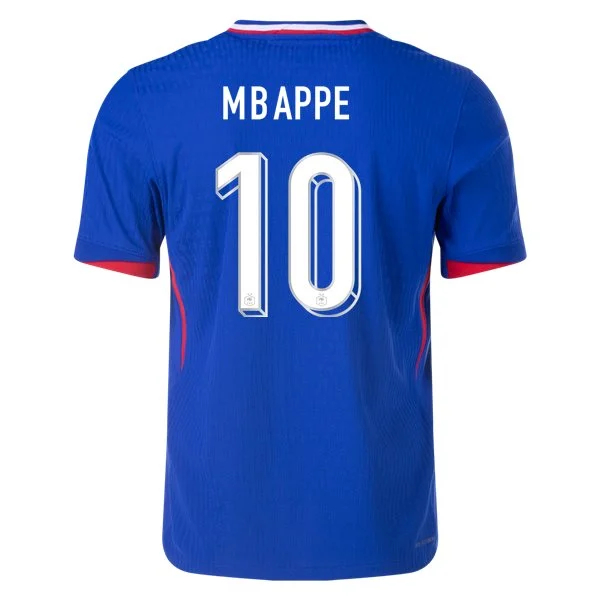 2024 Kylian Mbappe France Home Men's Soccer Jersey - Click Image to Close