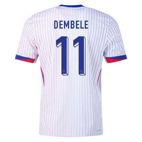 2024 Ousmane Dembele France Away Men's Soccer Jersey