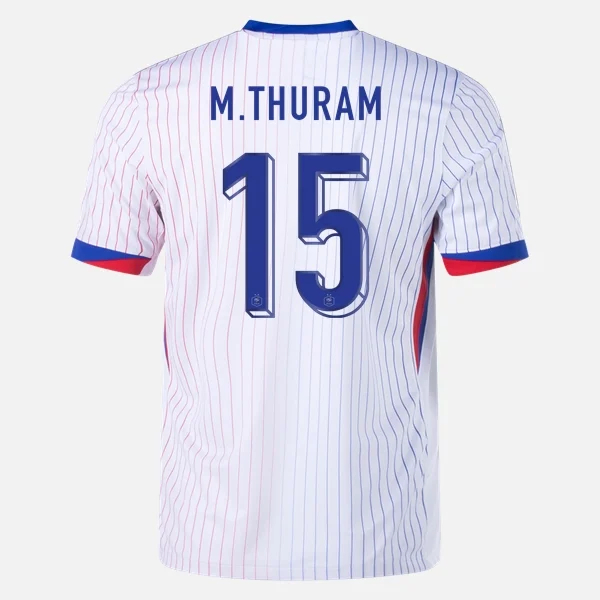 2024 Marcus Thuram France Away Men's Soccer Jersey - Click Image to Close