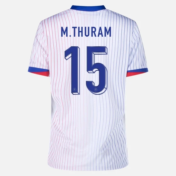 2024 Marcus Thuram France Away Women's Soccer Jersey - Click Image to Close