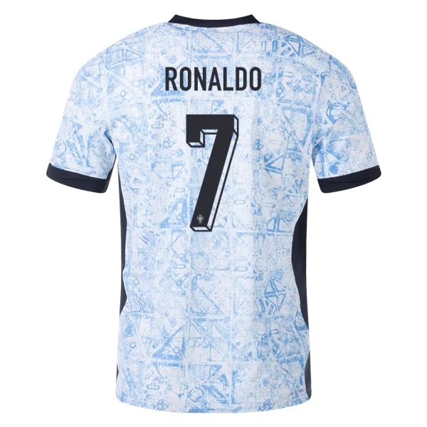 2024 Cristiano Ronaldo Portugal Away Men's Soccer Jersey