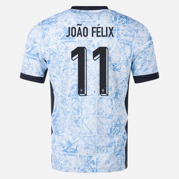 2024 Joao Felix Portugal Away Men's Soccer Jersey