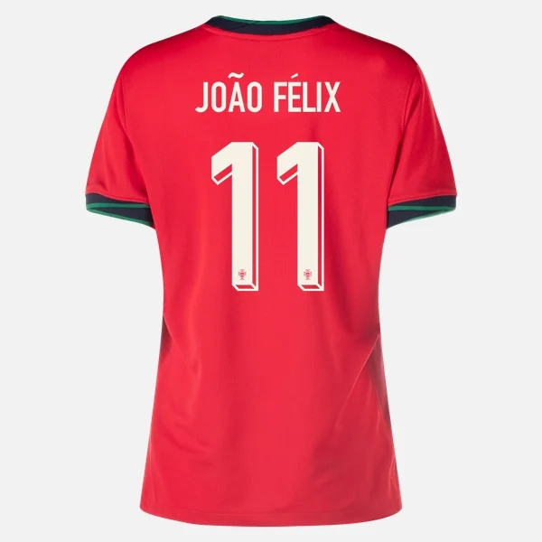 2024 Joao Felix Portugal Home Women's Soccer Jersey