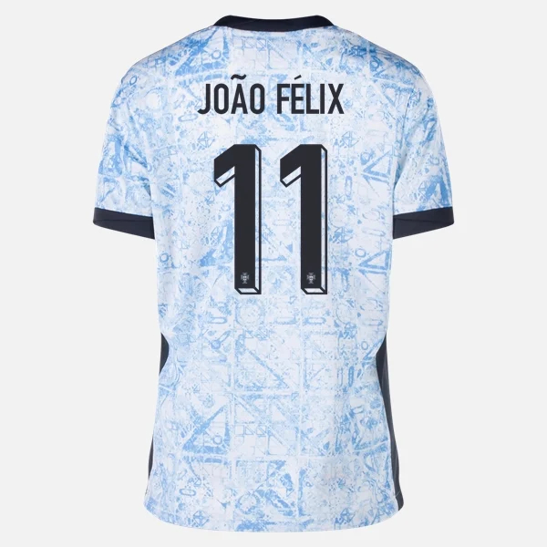 2024 Joao Felix Portugal Away Women's Soccer Jersey - Click Image to Close