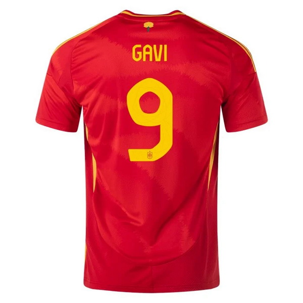 2024 Gavi Spain Home Men's Soccer Jersey