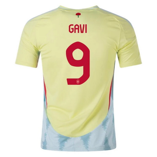 2024 Gavi Spain Away Men's Soccer Jersey