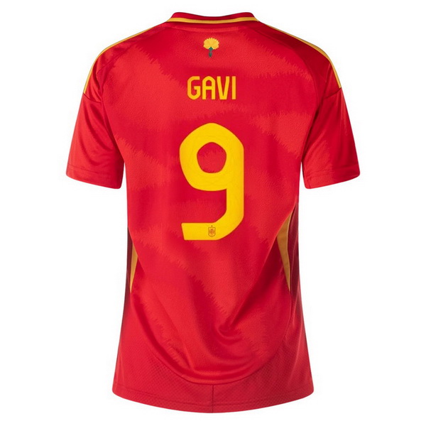 2024 Gavi Spain Home Women's Soccer Jersey - Click Image to Close