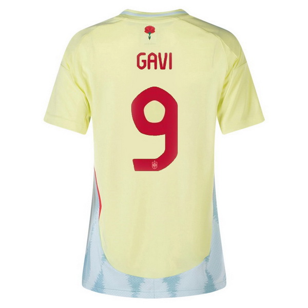 2024 Gavi Spain Away Women's Soccer Jersey - Click Image to Close