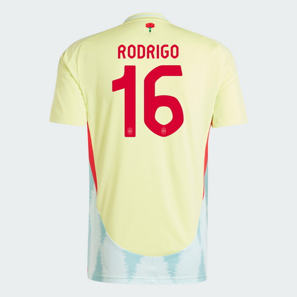 2024 Rodrygo Spain Away Men's Soccer Jersey - Click Image to Close