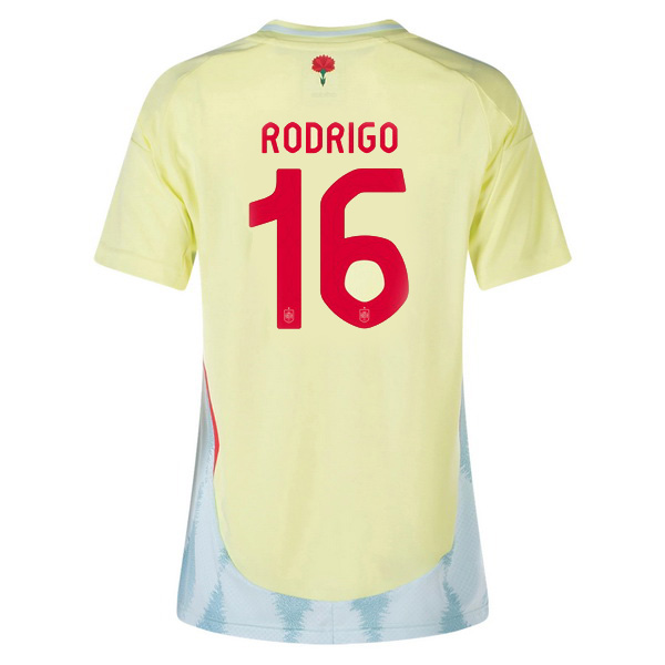 2024 Rodrygo Spain Away Women's Soccer Jersey - Click Image to Close
