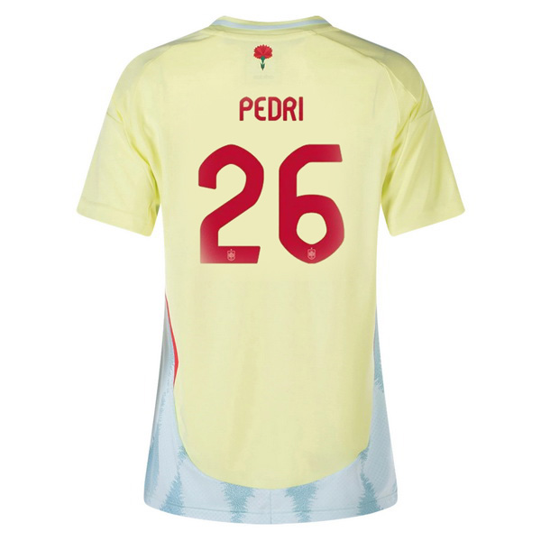 2024 Pedri Spain Away Women's Soccer Jersey
