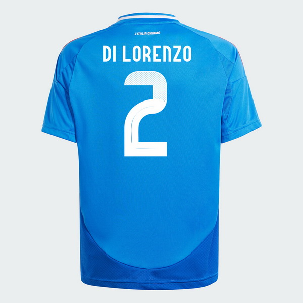 2024 Giovanni Di Lorenzo Italy Home Men's Soccer Jersey - Click Image to Close