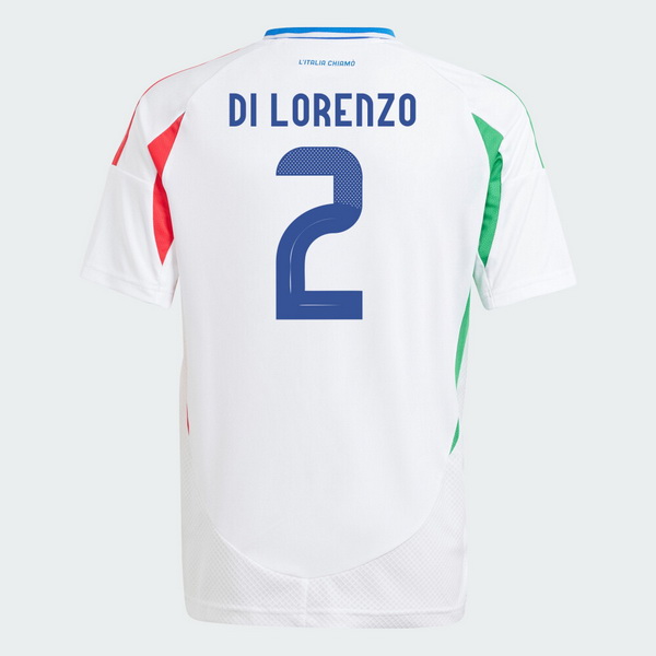 2024 Giovanni Di Lorenzo Italy Away Men's Soccer Jersey - Click Image to Close