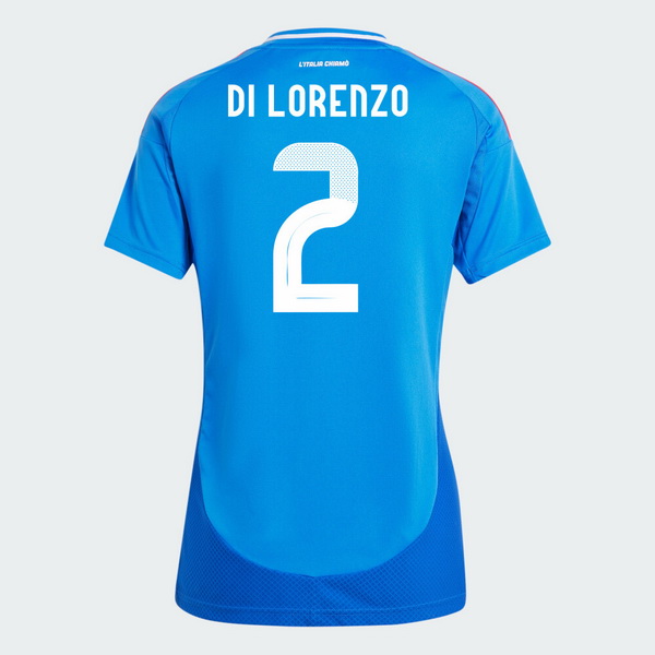 2024 Giovanni Di Lorenzo Italy Home Women's Soccer Jersey