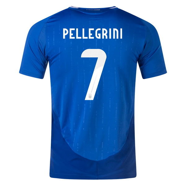 2024 Lorenzo Pellegrini Italy Home Men's Soccer Jersey - Click Image to Close