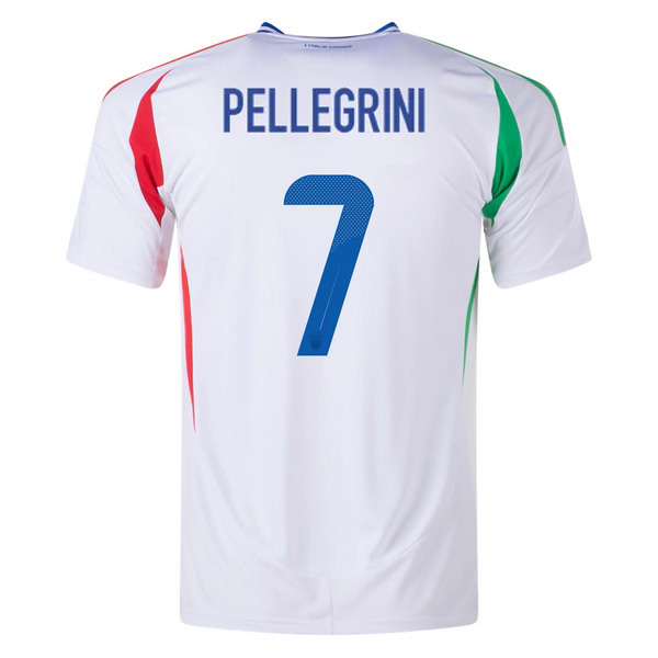 2024 Lorenzo Pellegrini Italy Away Men's Soccer Jersey