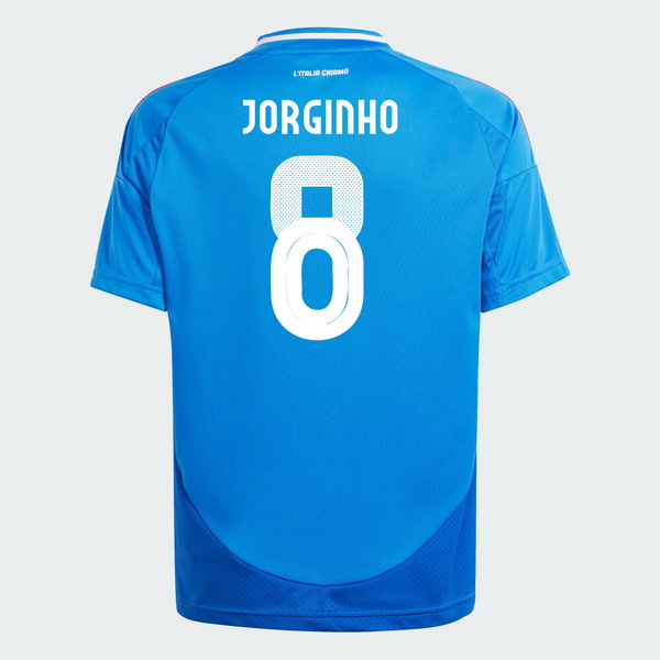 2024 Jorginho Italy Home Men's Soccer Jersey