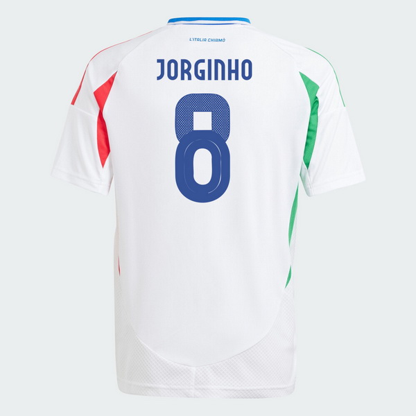2024 Jorginho Italy Away Men's Soccer Jersey