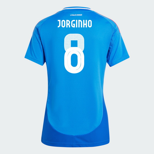 2024 Jorginho Italy Home Women's Soccer Jersey