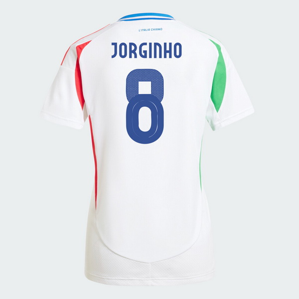 2024 Jorginho Italy Away Women's Soccer Jersey