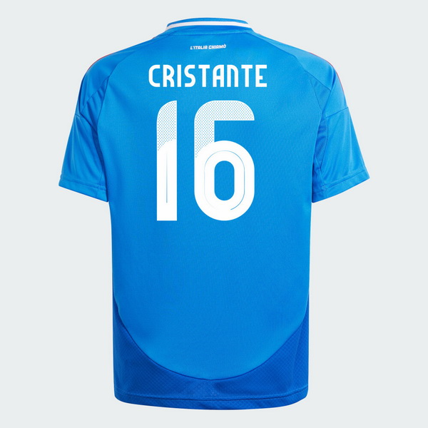 2024 Cristante Italy Home Men's Soccer Jersey - Click Image to Close