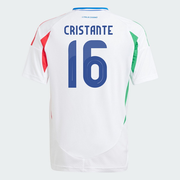 2024 Cristante Italy Away Men's Soccer Jersey