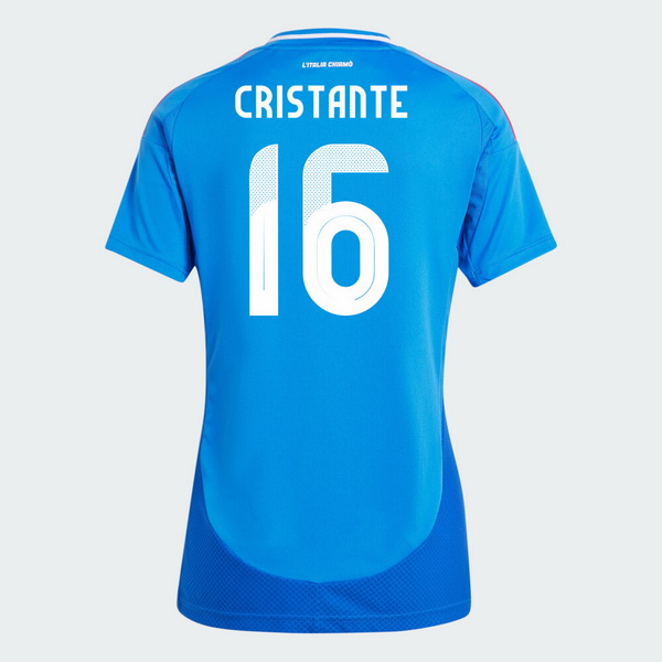 2024 Cristante Italy Home Women's Soccer Jersey - Click Image to Close