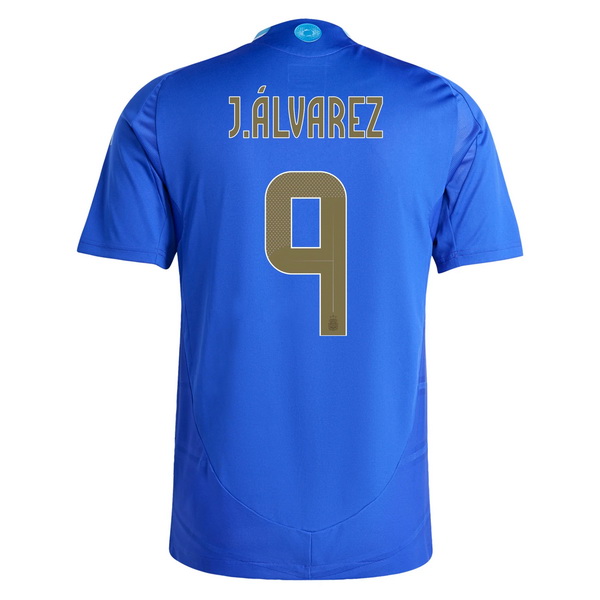 2024 Julian Alvarez Argentina Away Men's Soccer Jersey - Click Image to Close