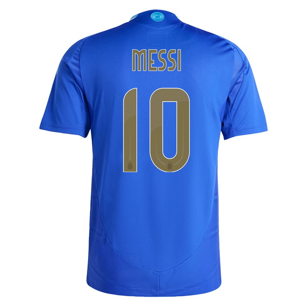 2024 Lionel Messi Argentina Away Men's Soccer Jersey