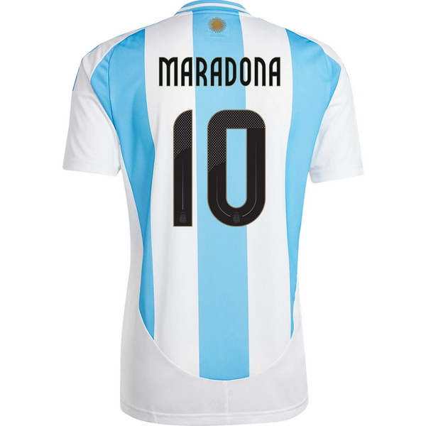 2024 Diego Maradona Argentina Home Men's Soccer Jersey