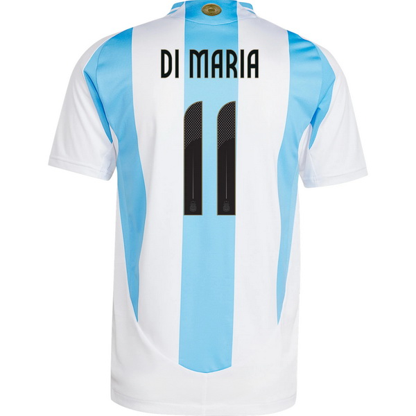 2024 Angel Di Maria Argentina Home Men's Soccer Jersey