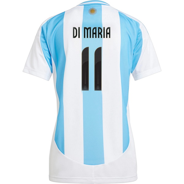 2024 Angel Di Maria Argentina Home Women's Soccer Jersey