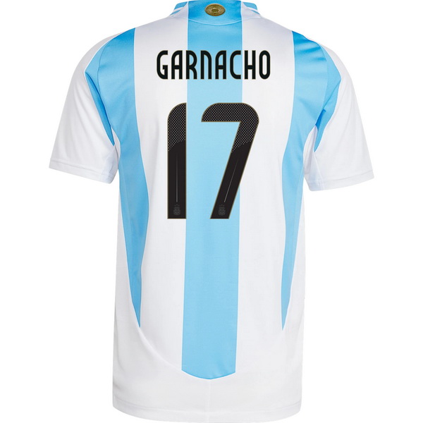 2024 Alejandro Garnacho Argentina Home Men's Soccer Jersey - Click Image to Close