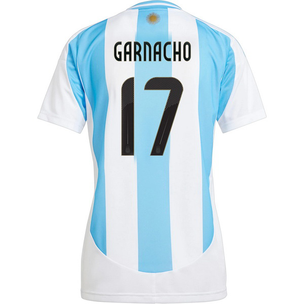2024 Alejandro Garnacho Argentina Home Women's Soccer Jersey