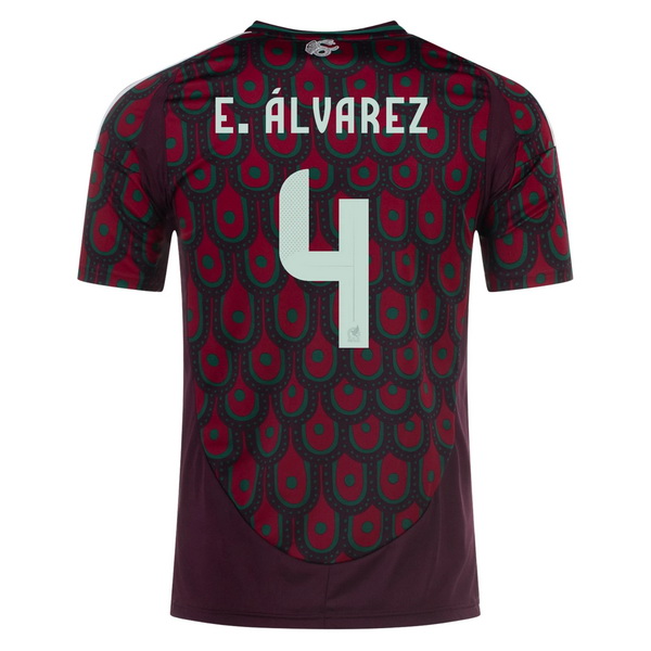 2024 Edson Alvarez Mexico Home Men's Soccer Jersey