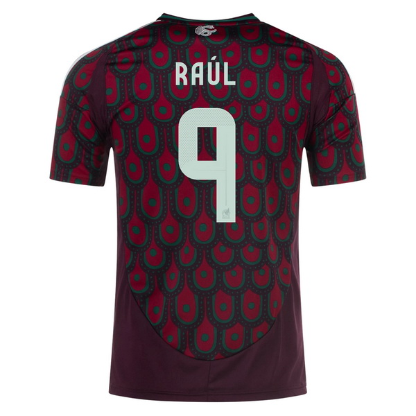2024 Raul Jimenez Mexico Home Men's Soccer Jersey - Click Image to Close