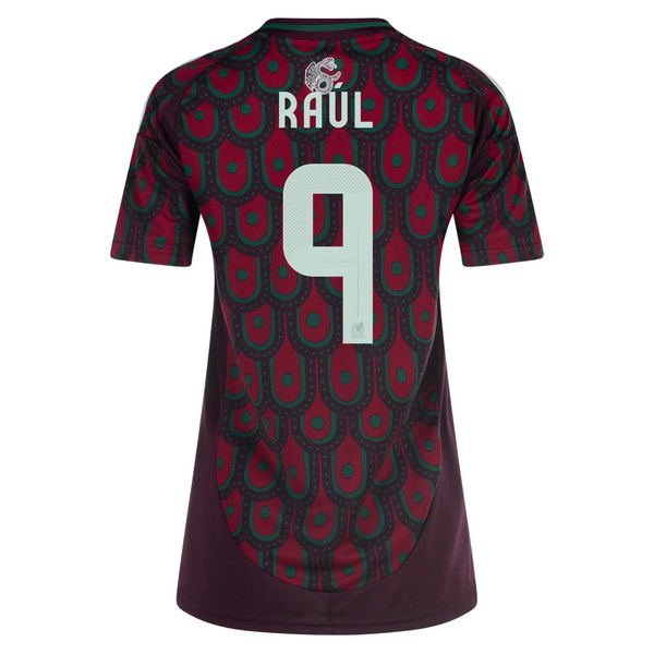 2024 Raul Jimenez Mexico Home Women's Soccer Jersey - Click Image to Close