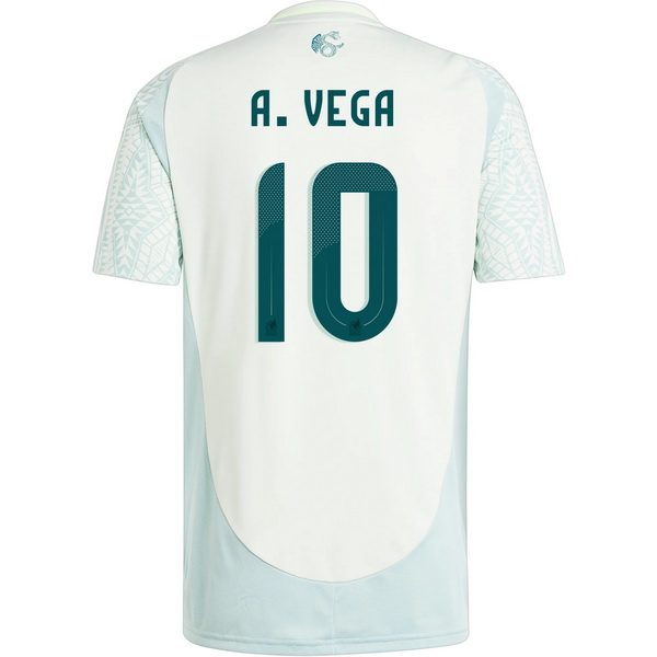 2024 Alexis Vega Mexico Away Men's Soccer Jersey