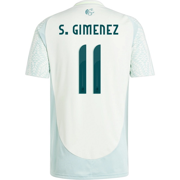 2024 Santiago Gimenez Mexico Away Men's Soccer Jersey - Click Image to Close